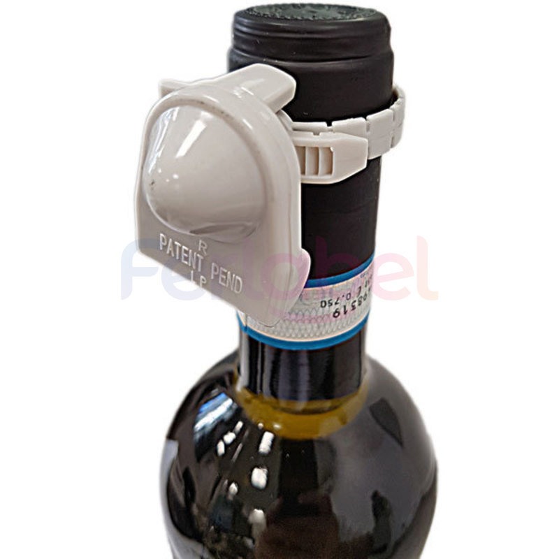 protezione placca antitaccheggio per bottiglia optisec per sistema radiofrequenza rf grigio (conf. da 100 pz)