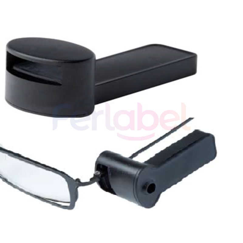 protezione antitaccheggio occhiali optitag ii (100pz) per sistemi radiofrequenza rf 8.2mhz