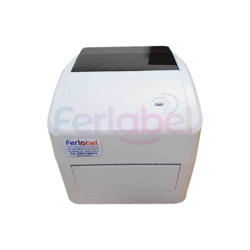 stampante ferlabel x500 termica diretta 203 dpi usb + rotolo etichette termiche 40x30 omaggio