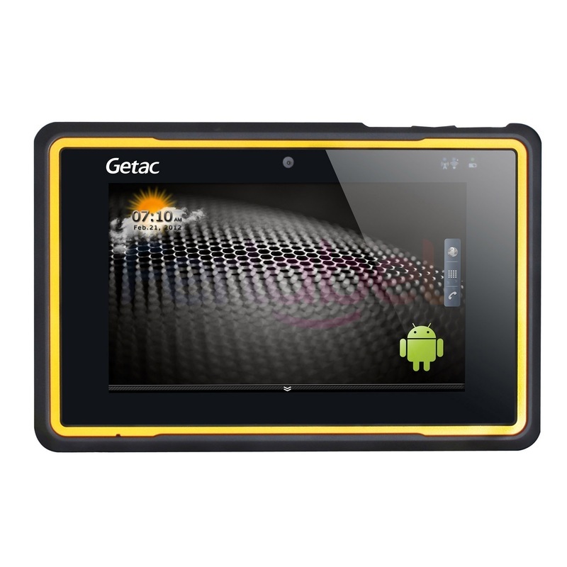 kit tablet getac pc z710 premium usb, bluetooth, wi-fi, hspa+, gps, android + alimentatore e cavo + accessori 