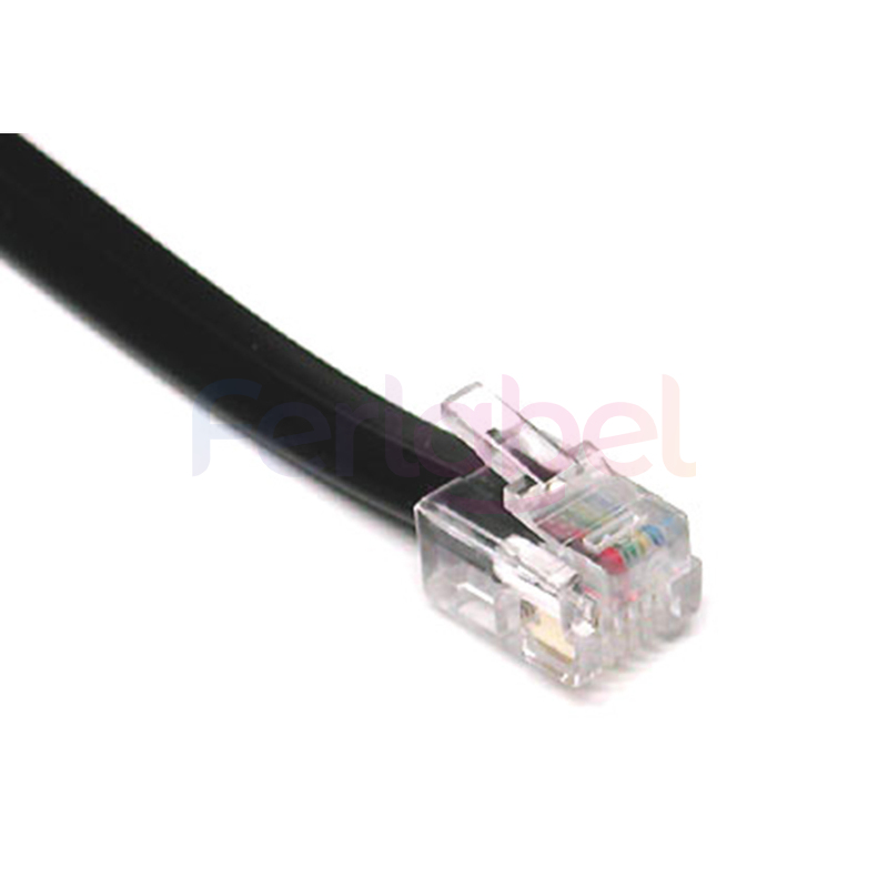 cavo 6 pin per connessioni eliminacode turnsystem turnpoint myturn (1 metro) 