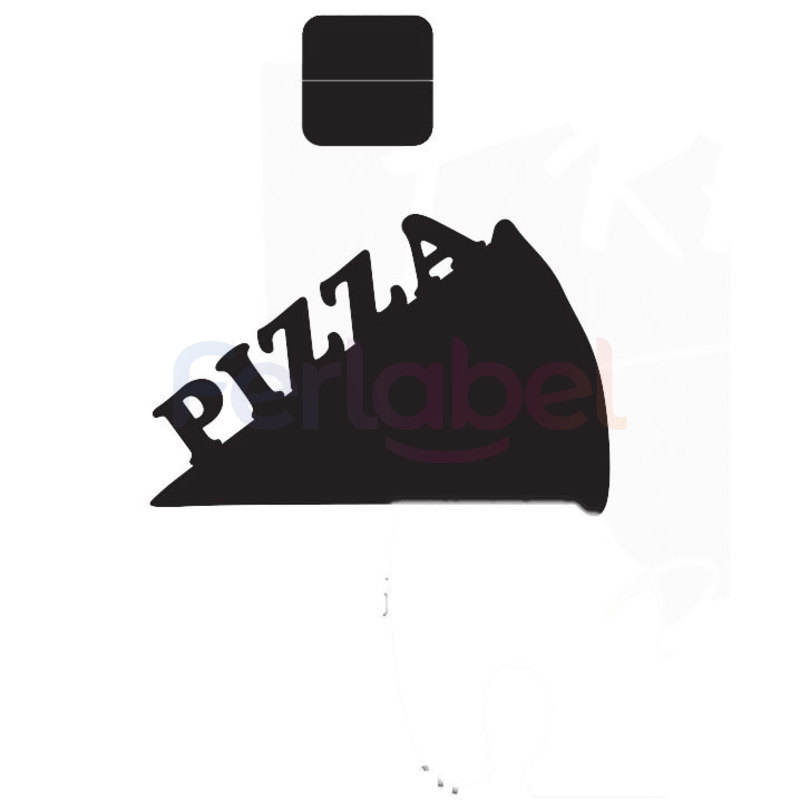 lavagna horeca pizza 35x23h completa di base 10x10