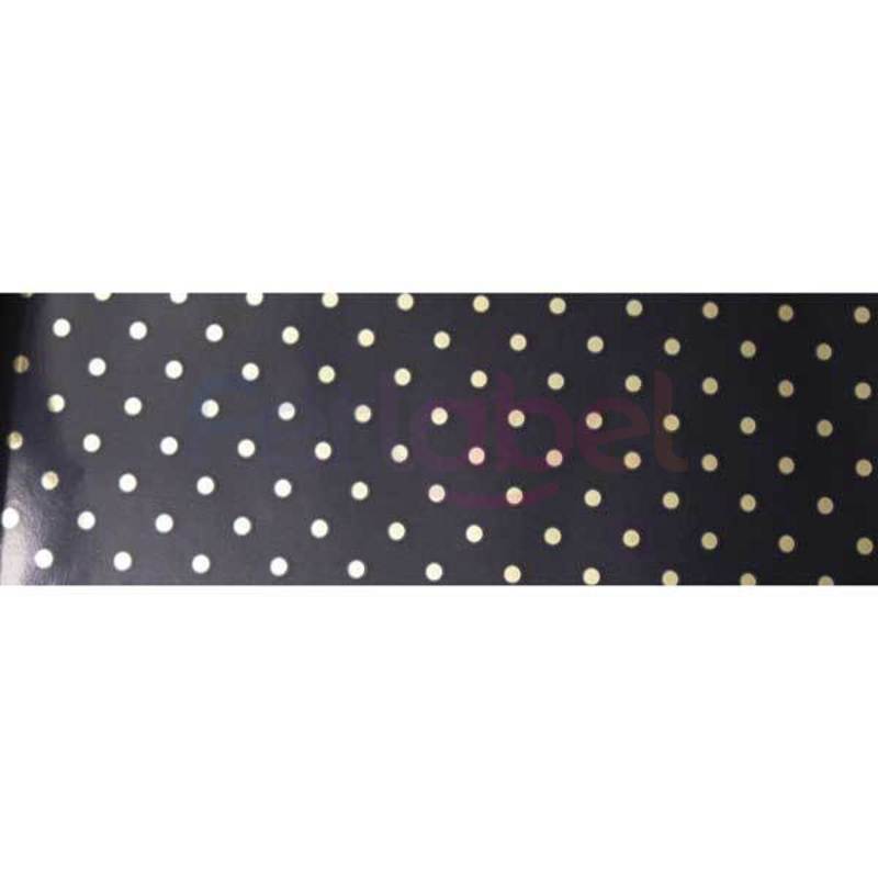 rotolo per simple packet mono ppl blu pois argento