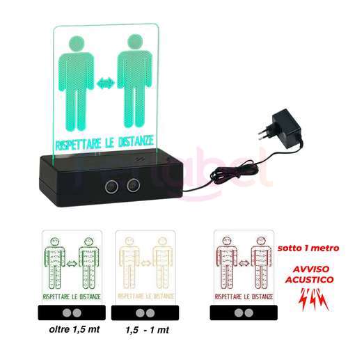 segnalatore-luminoso-distanza-sicurezza-con-avviso-sonoro-sdf-buzzer