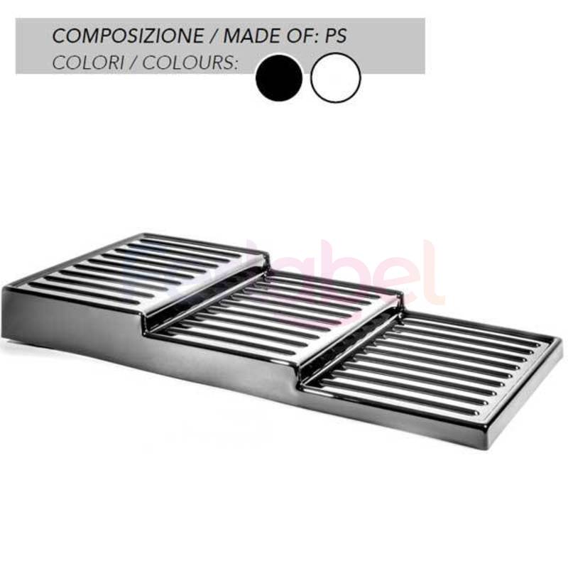 alzata da banco a 3 piani 810x400x75 