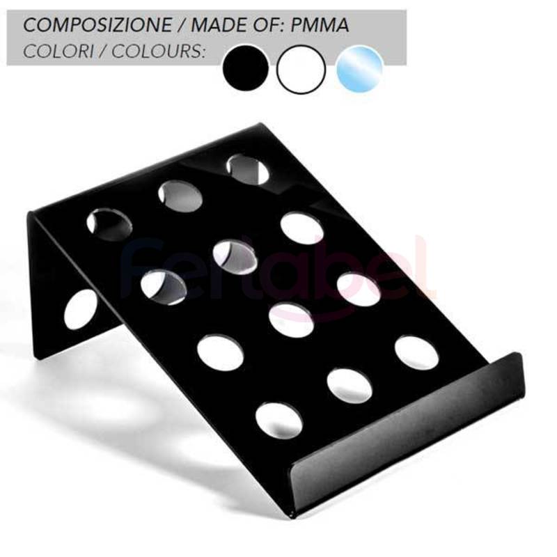 espositore inclinato per buste 280x200x115 (2 pz)