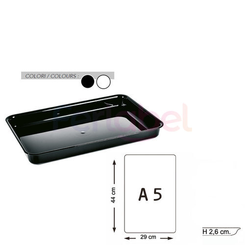vassoio-tray-a5-bordo-dtondato-44x29x26-h-conf-2-pezzi-sectp526