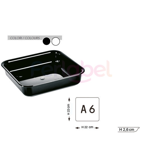 vassoio-tray-a6-bordo-stondato-22x22x26-h-conf-2-pezzi-sectp626