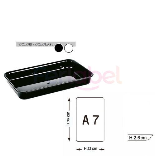 vassoio-tray-a7-bordo-stondato-36x22x26-h-conf-2-pezzi-sectp726