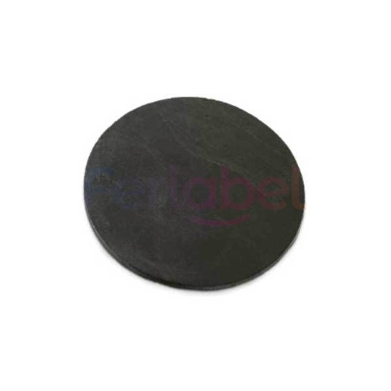 piatto circolare in ardesia \u00d8 330 mm