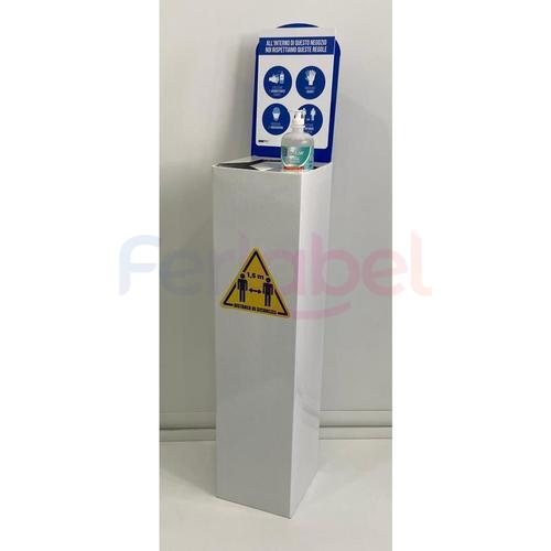 totem-igienizzante-in-forex-plus-1-flacone-gel-sanitizer-500ml-plus-cartello-plus-adesivo-triangolare-spec90
