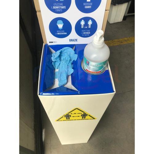 totem-igienizzante-in-forex-plus-1-flacone-gel-sanitizer-500ml-plus-cartello-plus-adesivo-triangolare-spec90