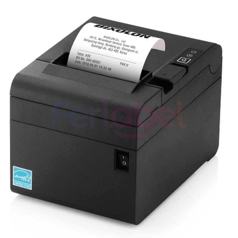 stampante pos bixolon srp-e300esk termica diretta 180dpi, usb rs232 lan, per ricevute e ticket ***non fiscale***