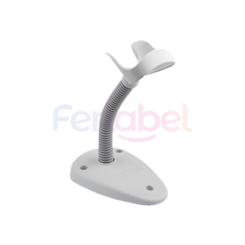 std-qd24-wh-stand-datalogic-gooseneck-white