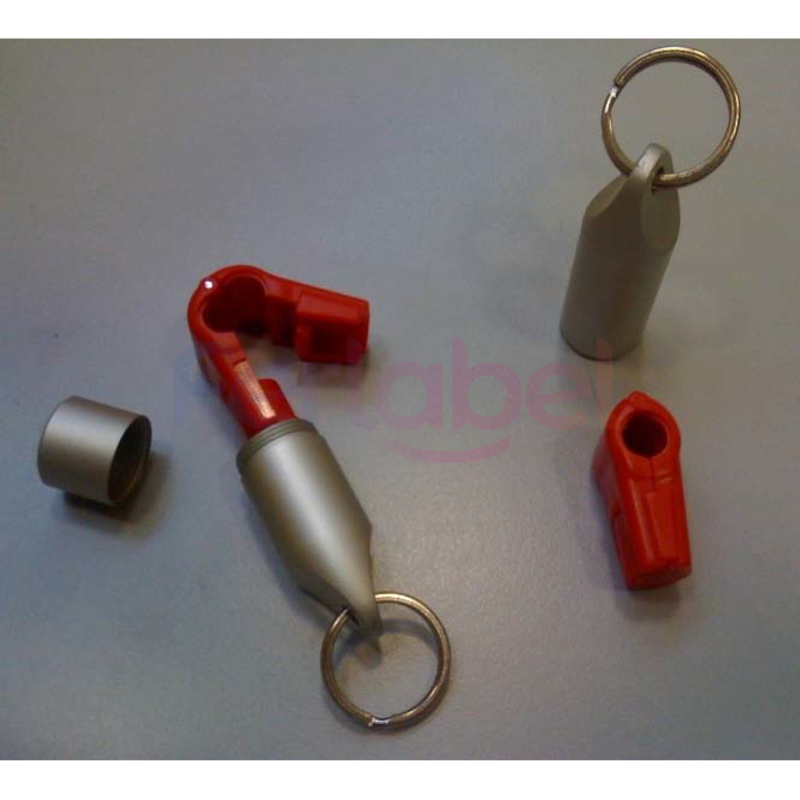 protezione antitaccheggio broche tag rossa 8 mm standard lock (conf 100 pz)