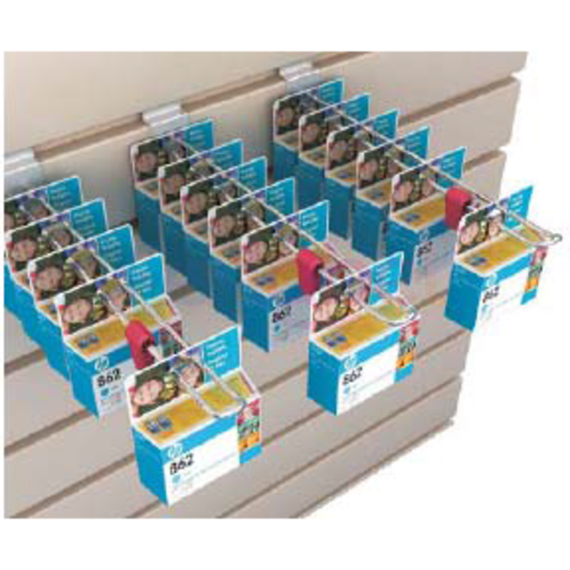 protezione antitaccheggio broche tag rossa 8 mm standard lock (conf 100 pz)