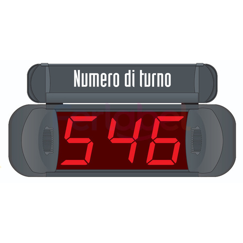 display-eliminacode-a-3cifre-a-segmenti-luminosi