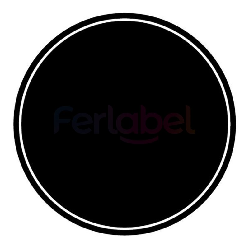 lavagna horeca tonda 50x50h