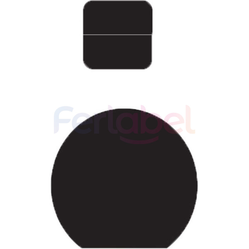 lavagna horeca tonda 30x28h completa di base 10x10