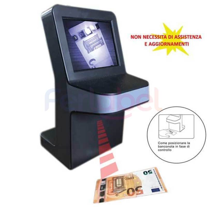 verifica banconote infrarossi copernico tx1750