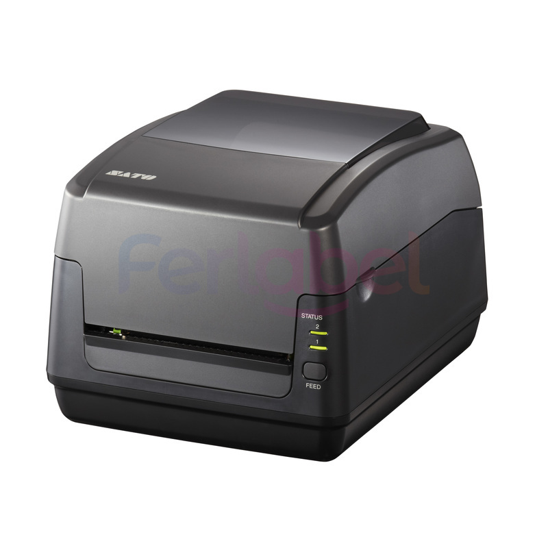 stampante sato ws4 trasferimento termico 203 dpi, usb/lan rs232c