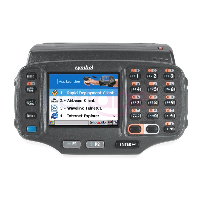 terminale motorola wt41n0, wi-fi, display 2.8\", batteria standard, solo lettore (cavi e base esclusi) 