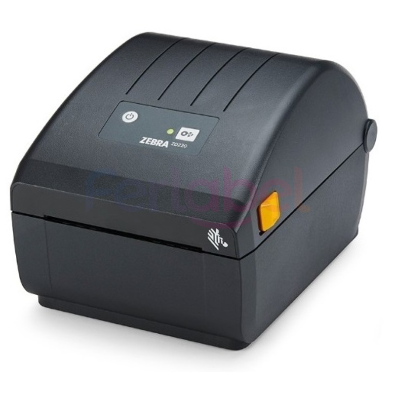 stampante zebra zd230d, termico diretto, 203dpi, usb, con cutter
