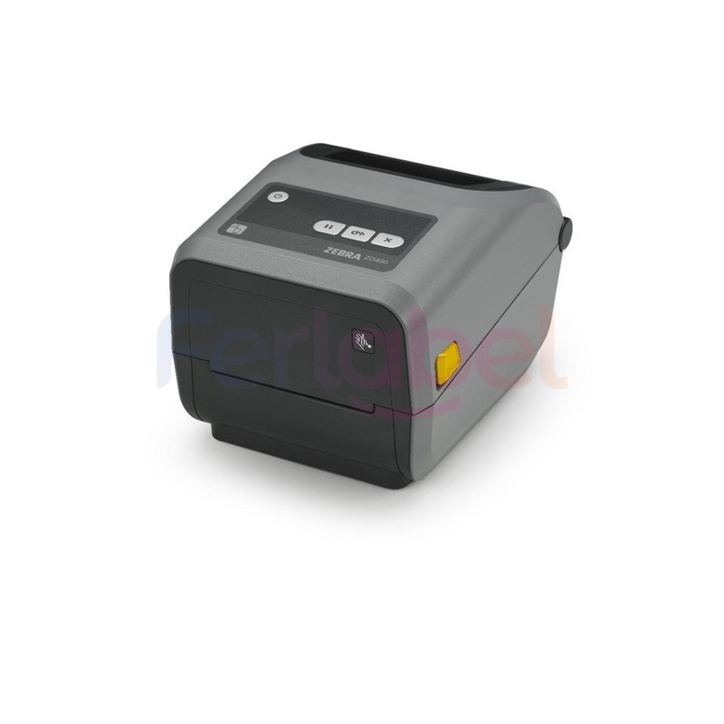 stampante zebra zd420c, trasferimento termico a cartucce 4\" - 203dpi - usb/usb host/btle/lan