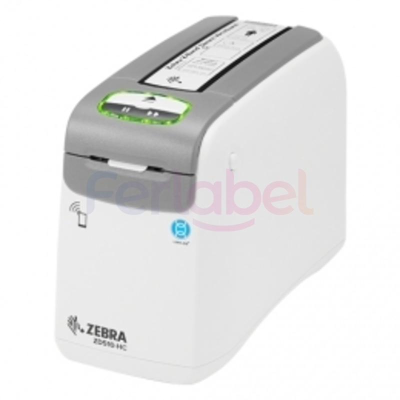 stampante zebra zd510, 12 punti /mm (300dpi), usb, ethernet, rtc, zplii