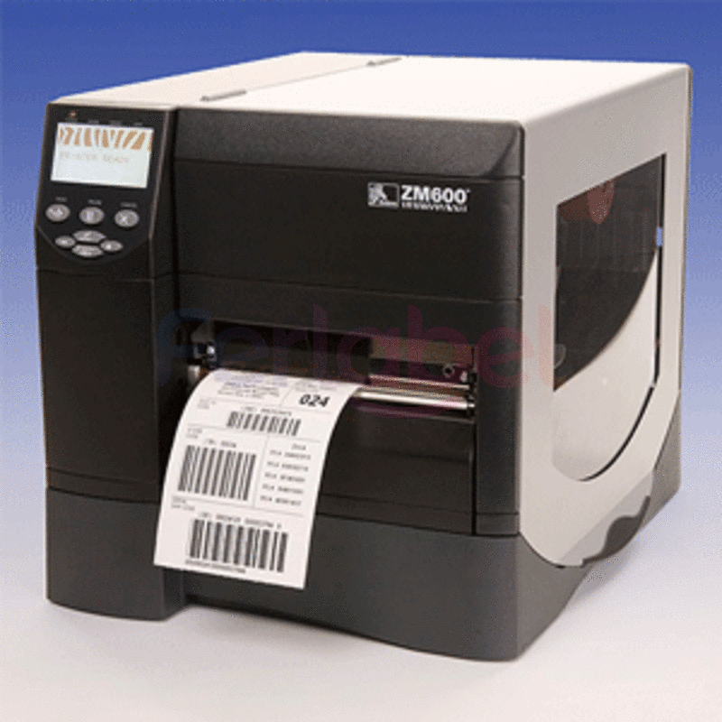 stampante zebra zm600 300dpi rs232/lpt/usb/ethernet zpii