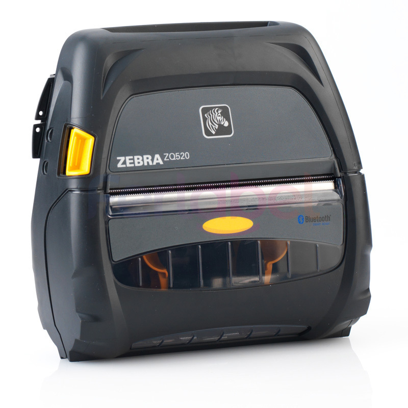 stampante portatile zebra zq520 termico diretto 4\" 203dpi usb/bluetooth dual radio/linerless