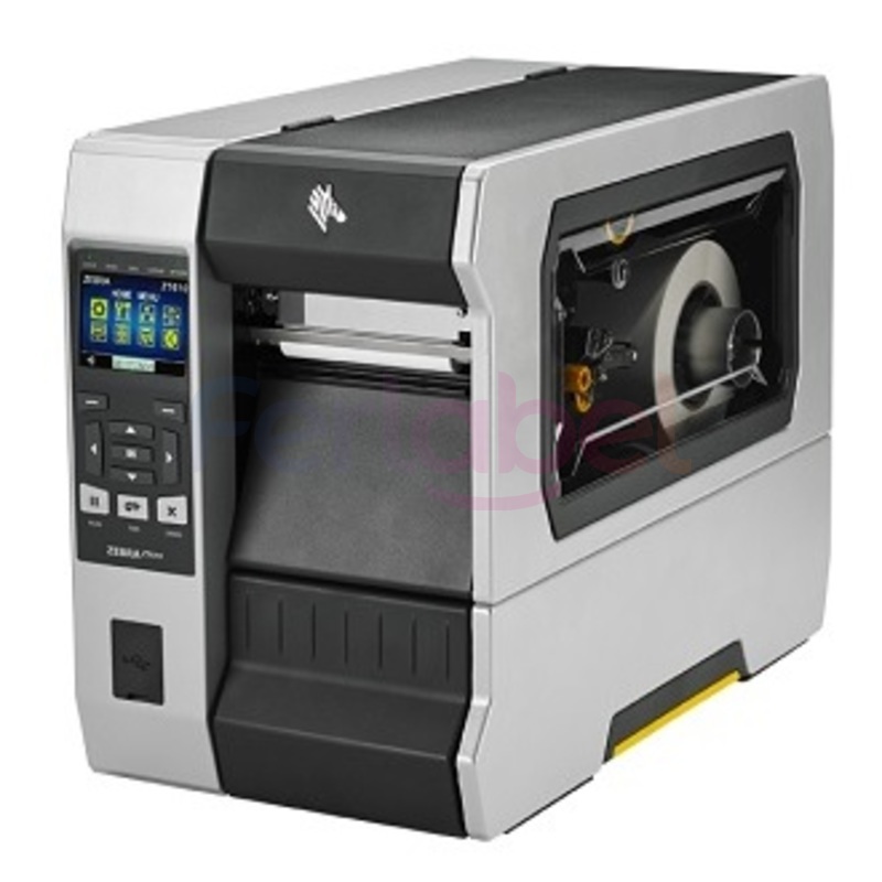 stampante zebra zt610 trasferimento termico 300 dpi usb/rs232/bluetooth/lan + peeler e rewinder