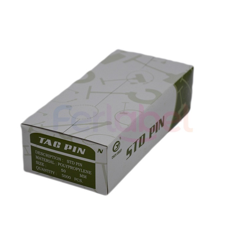 conf. punti dennison da 50 mm confezione da 5000 pz