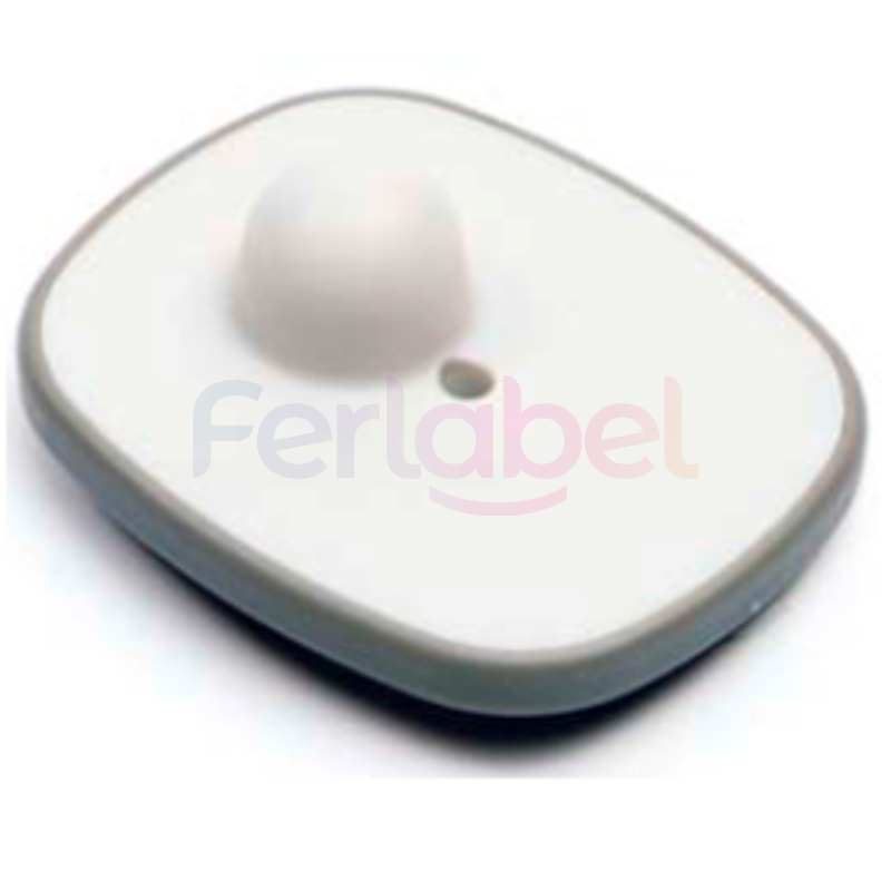 3g hard tag rf standard lock grigio scuro(250pz)