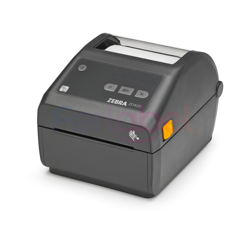 stampante zebra zd420d, termico diretto - 203dpi - usb/usb host/btle/wi-fi