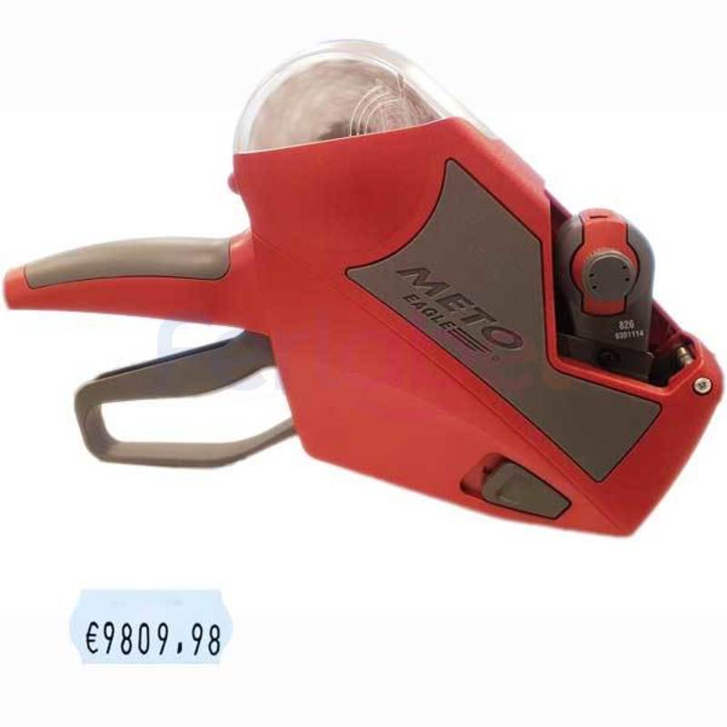 prezzatrice meto eagle s 826