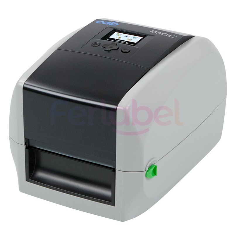 stampante cab mach 2/300 trasferimento termico 300 dpi usb/rs232/lan
