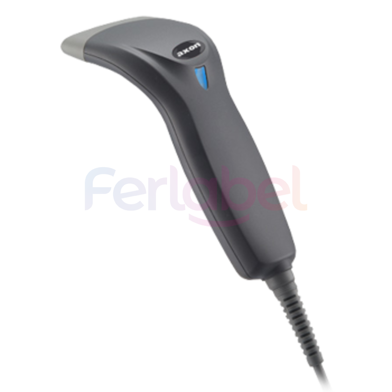 lettore codici a barre axon cs1200 ccd seriale rs/232