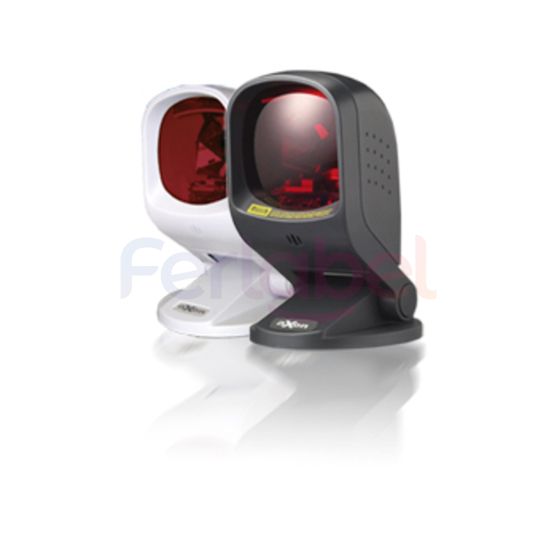 scanner codici a barre axon cs6000 laser omni usb bianco