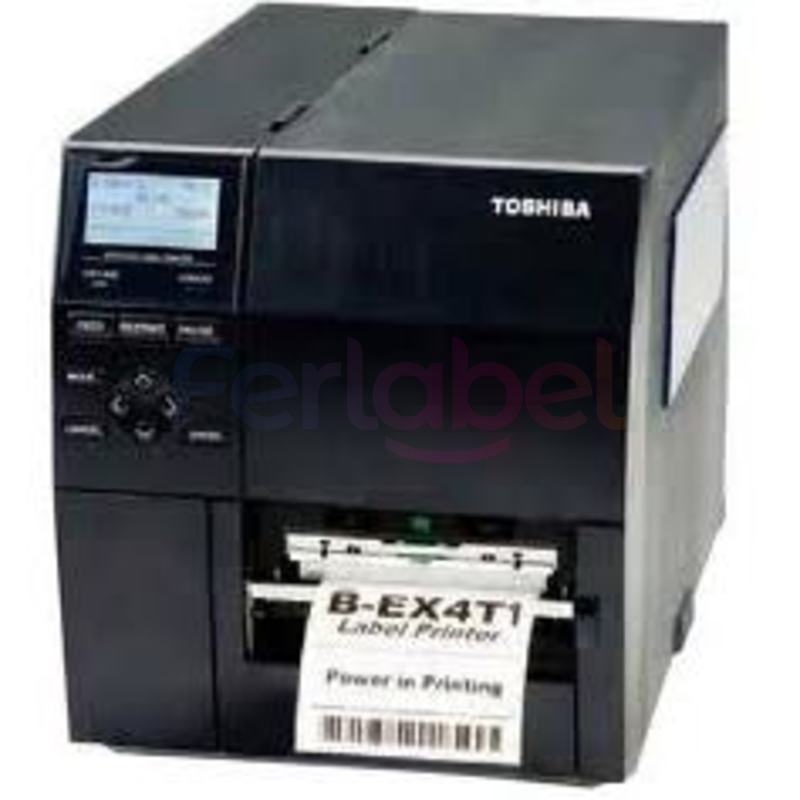 stampante toshiba tec b-ex4t2 trasferimento termico 600 dpi