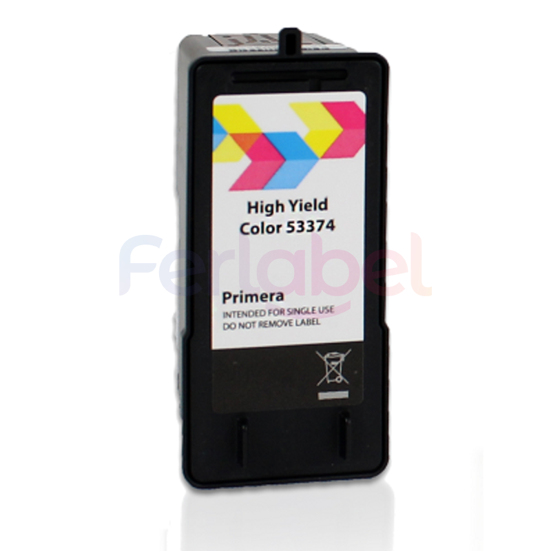 cartuccia di inchiostro per primera lx500e colori (cmy) alto rendimento