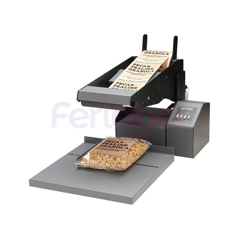 applicatore di etichette primera ap550e per superfici piane