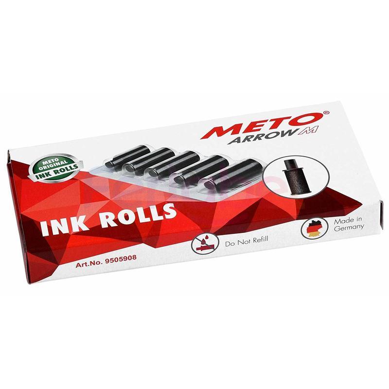 kit rulli inchiostratore per meto arrow m (5 pezzi) 