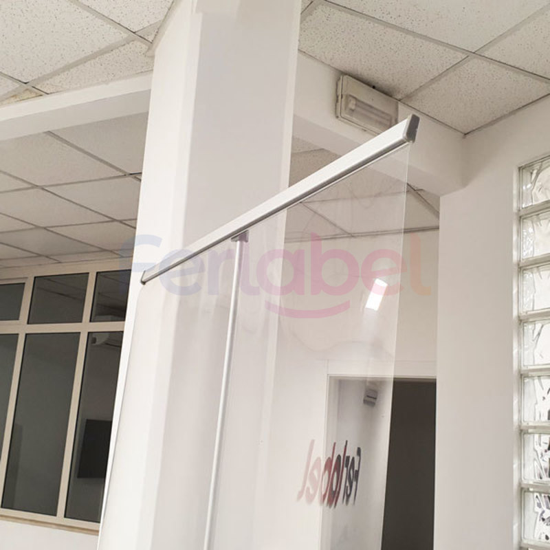 barriera parete protettiva parafiato a roll cm 100x200