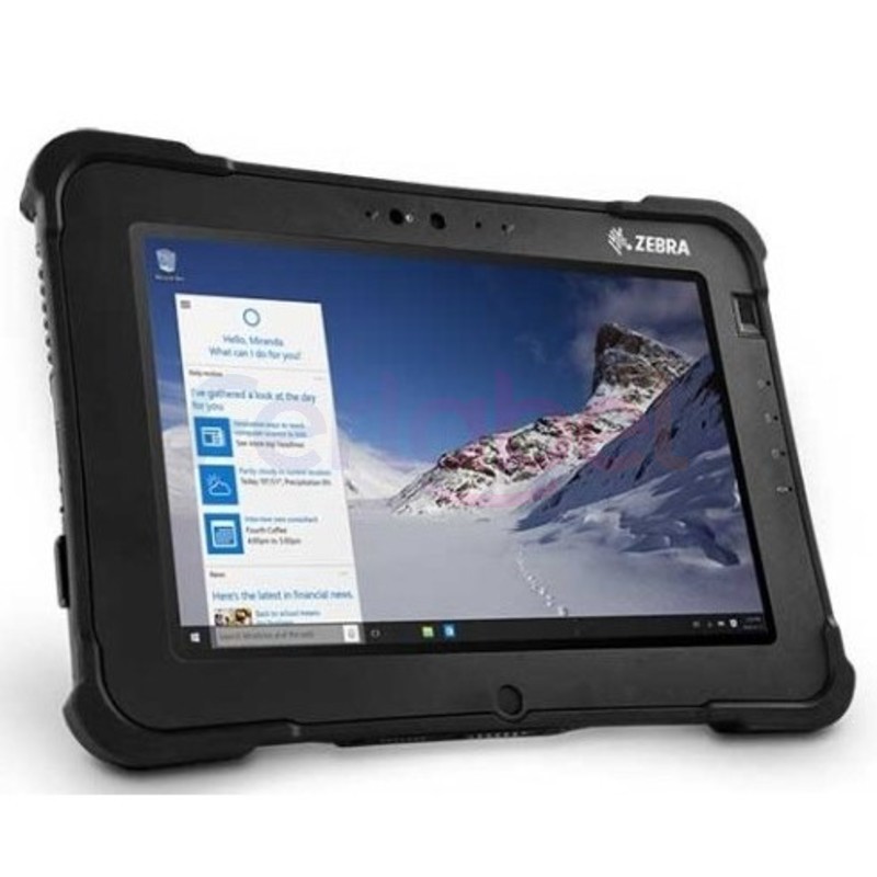 tablet industriale zebra xslate l10, usb, ethernet, wlan, 4g, nfc, gps, windows 10 pro