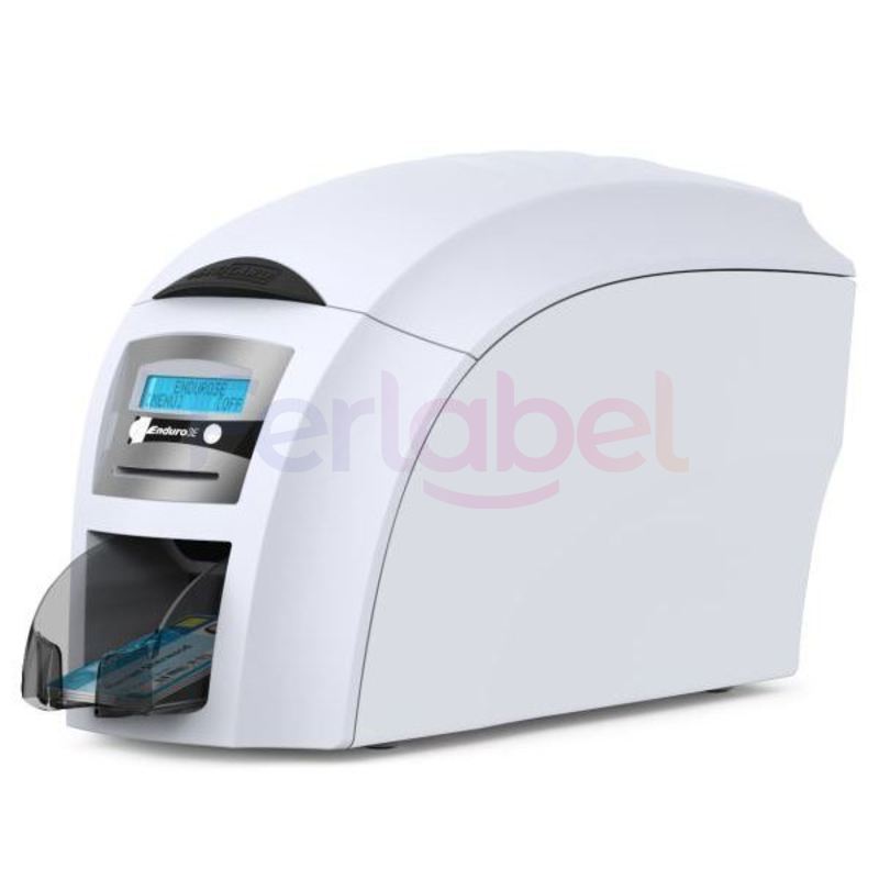 stampante card magicard enduro 3e duo, bifacciale 300 dpi, usb/lan