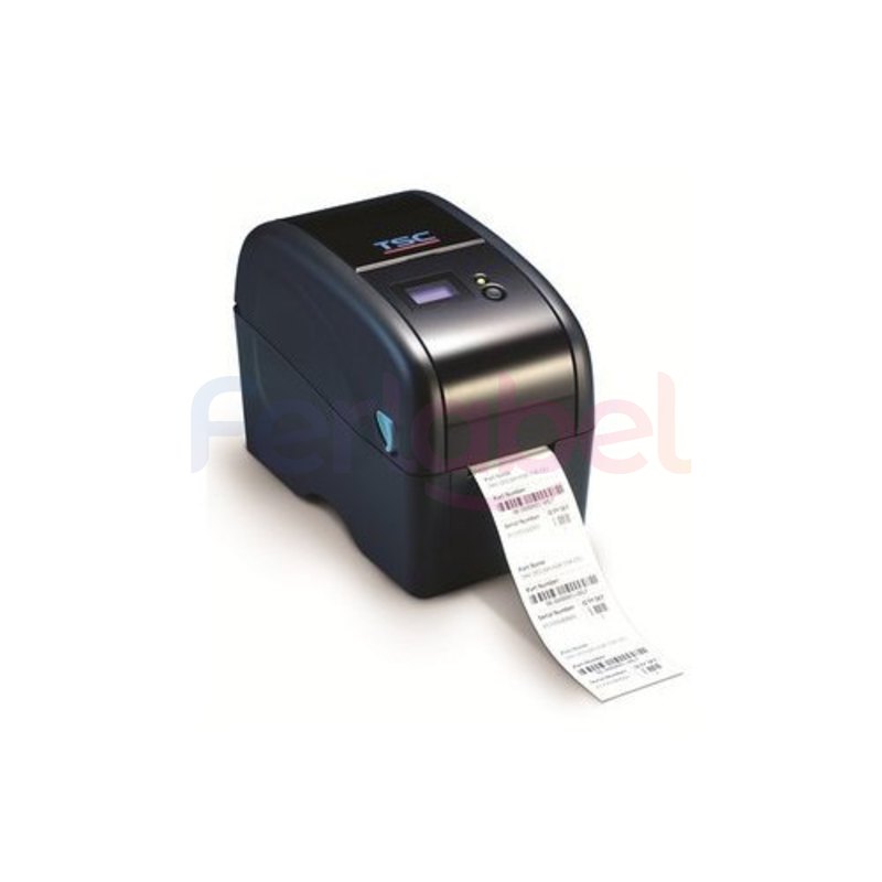 stampante tsc ttp-225, trasferimento termico, 203 dpi, schermo lcd, usb,ethernet, navy