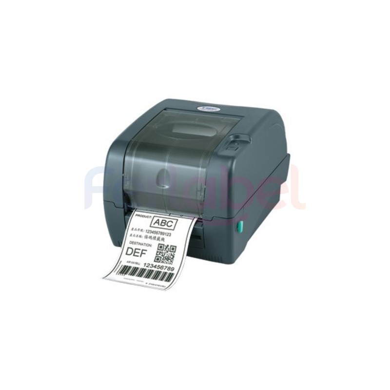 stampante tsc ttp-345, 300 dpi, internal ethernet, usb, rs232, 