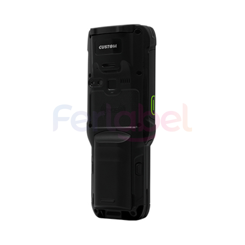 terminale portatile custom k-ranger area imager 2d, bluetooth, wi-fi, umts, 4g lte, nfc, camera, display 4\", android 7