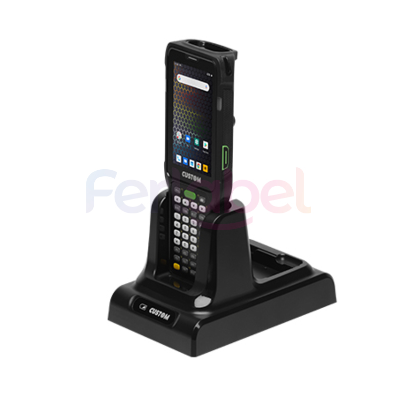 terminale portatile custom k-ranger area imager 2d, bluetooth, wi-fi, umts, 4g lte, nfc, camera, display 4\", android 7